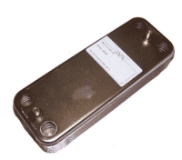 Boiler Spares and Heating Parts Heat Exchanger DHW